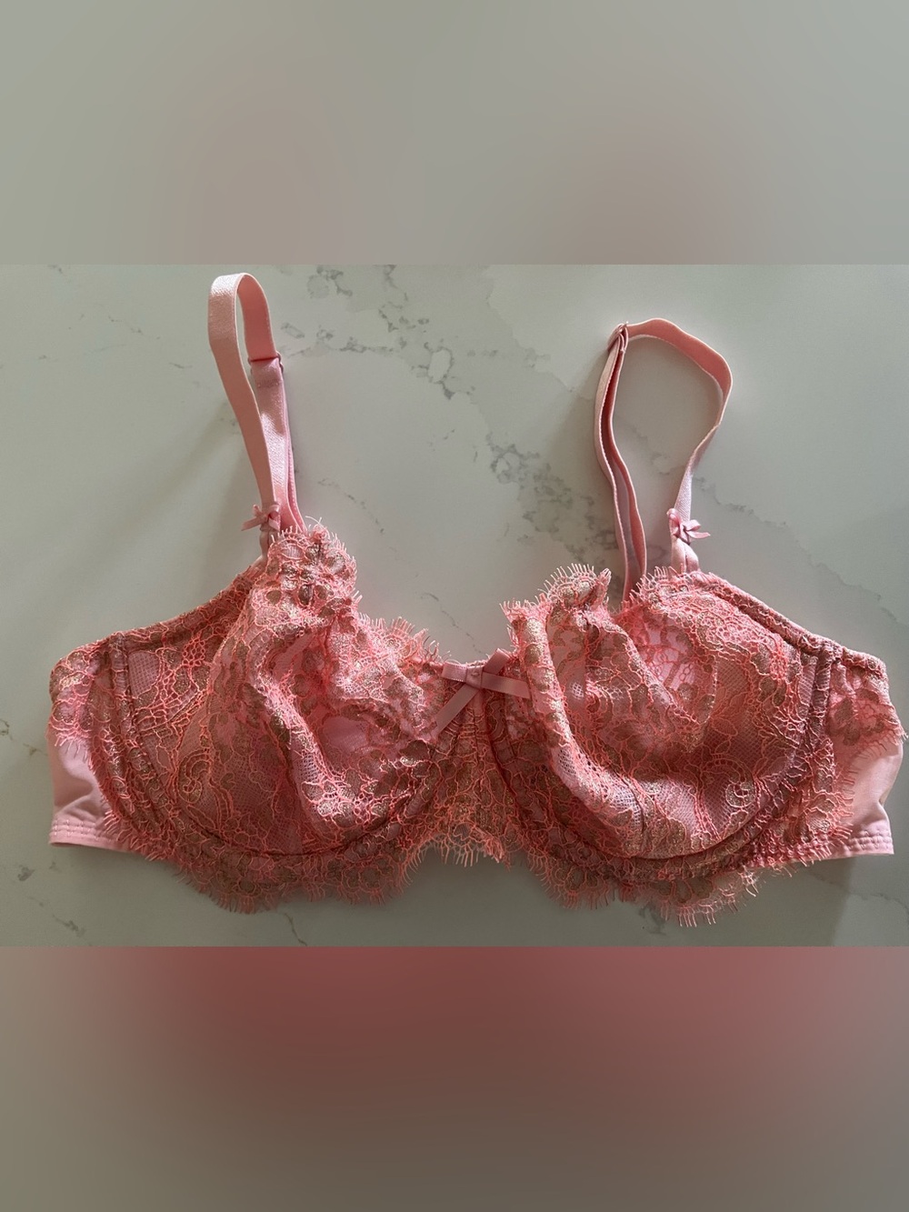 Dream Angels Push-Up without Padding Bra Bralette